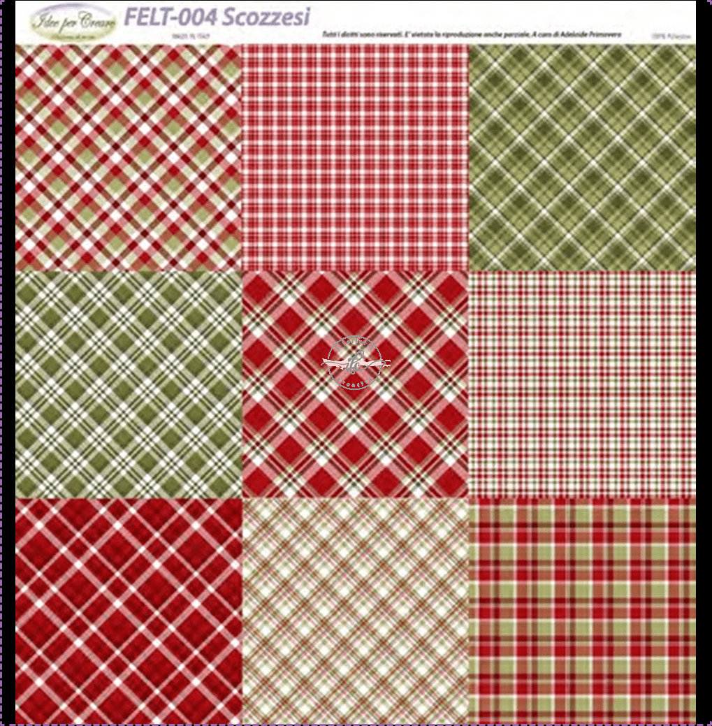 FELT 004 SCOZZESI
