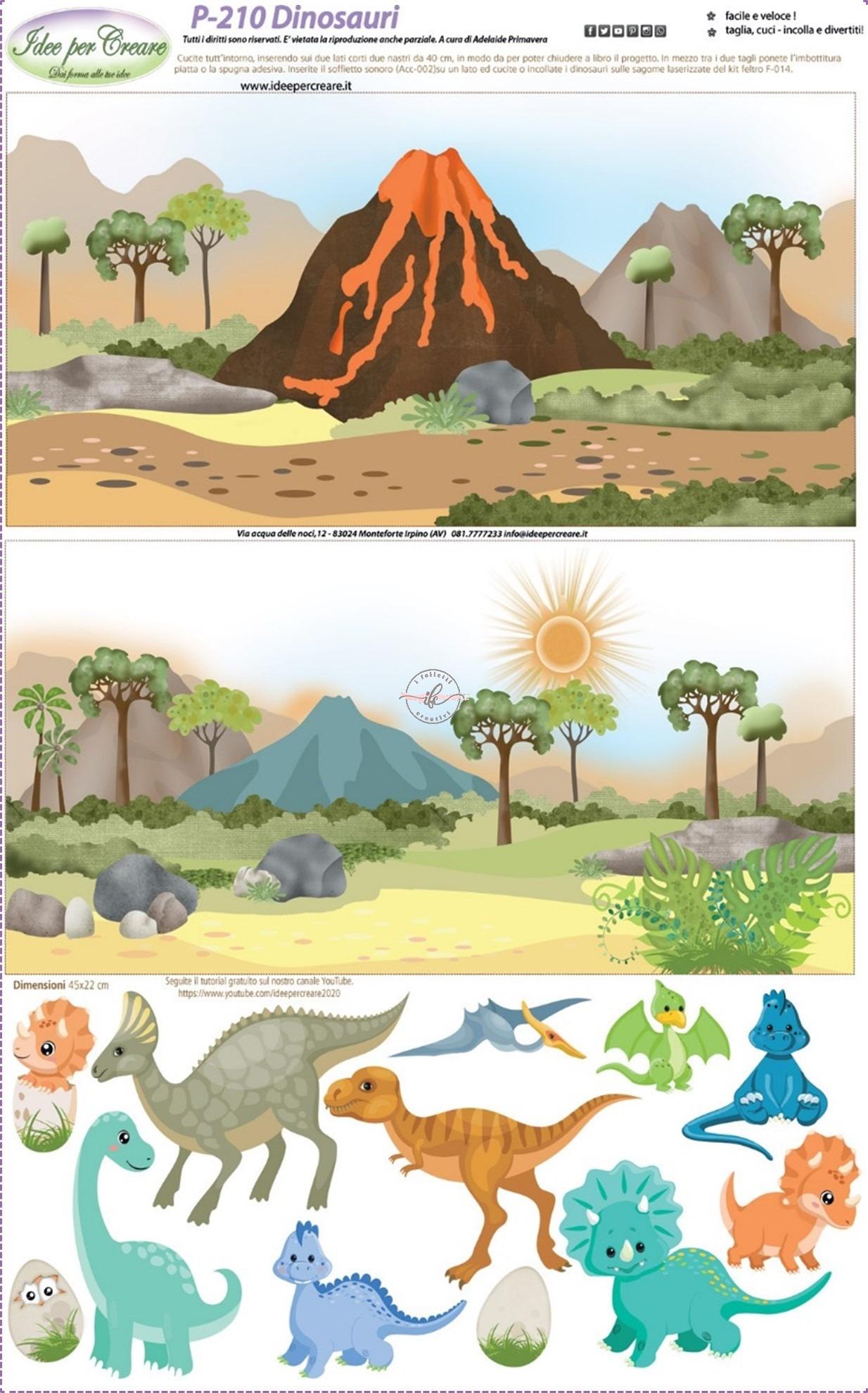 P 210 DINOSAURI