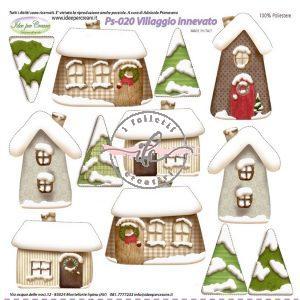 PS 020 - Pannello Villaggio Innevato