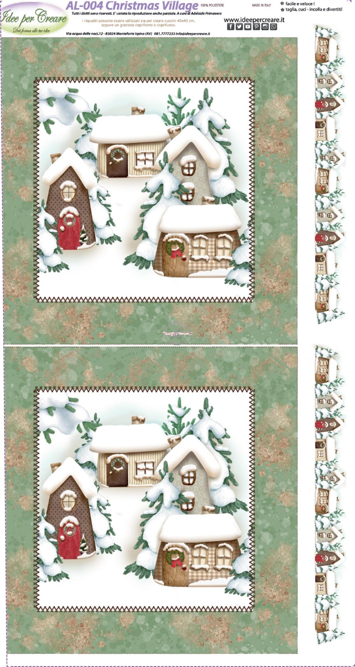 AL 004 CHRISTMAS VILLAGE