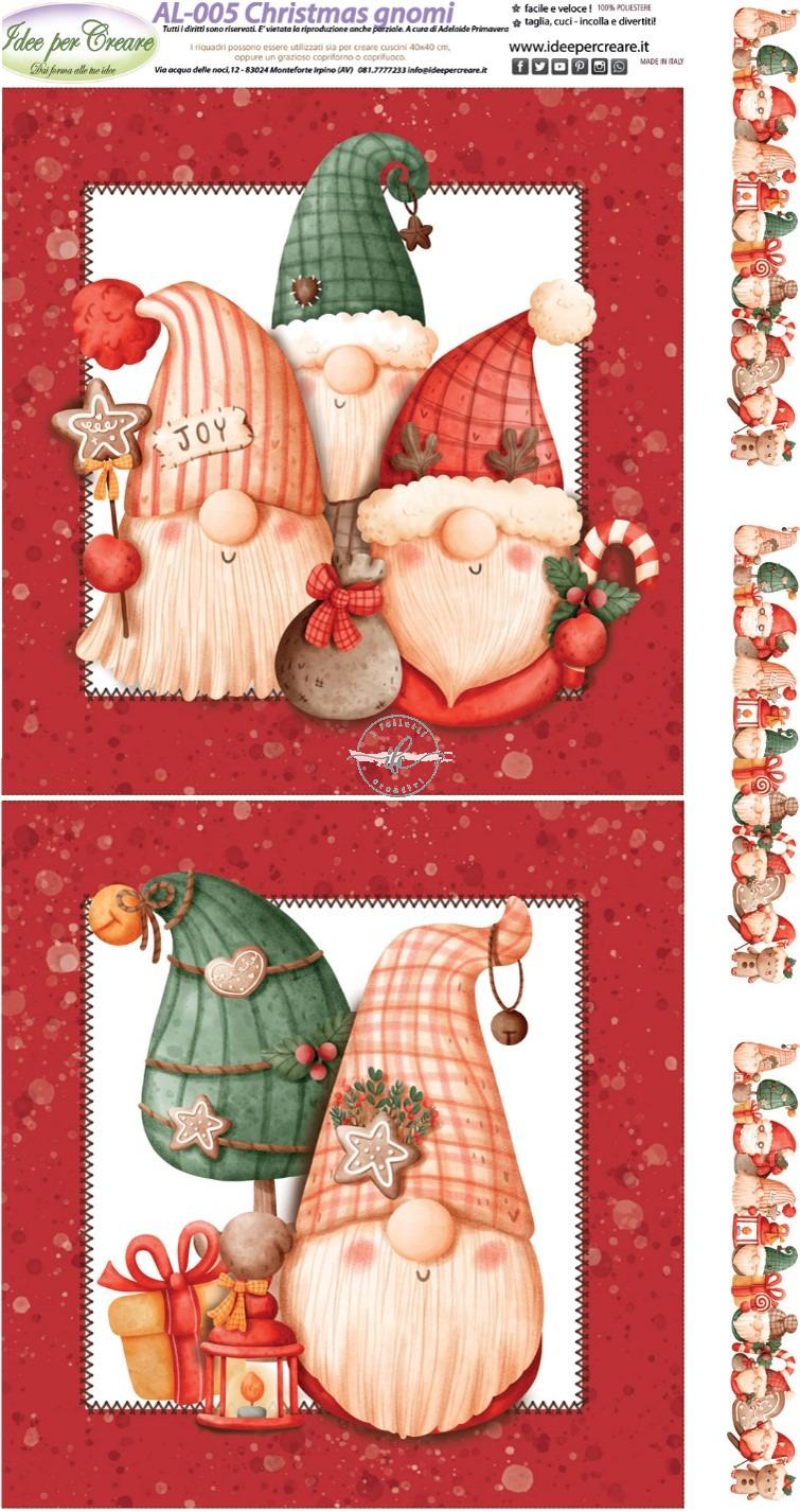 AL 005 CHIRSTMAS GNOMI