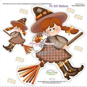 PS 031 - Pannello Befana
