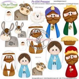PS 036 - Pannello Presepe