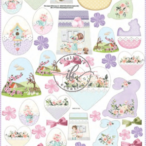 Pannello Decori Pasquali - P 089