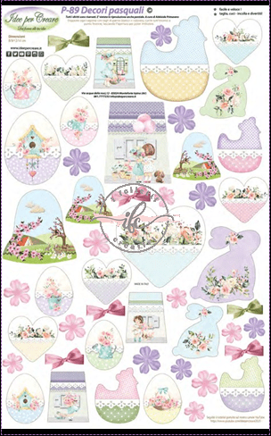 P 089 DECORI PASQUALI