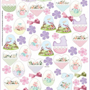 Pannello Decori Pasquali Piccoli