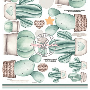 P 128 - Pannello Cactus