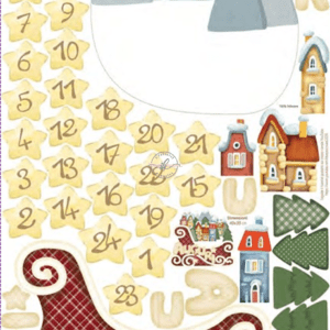 P 129 - Pannello Slitta Calendario