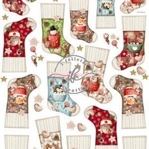 Pannello Calza Befana cm 15/18