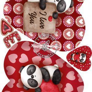 Pannello Cuori Grandi