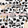P 167 - Pannello Mucca Family