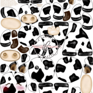 P 167 - Pannello Mucca Family