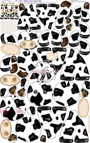 P 167 MUCCA FAMILY