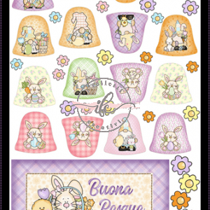 P 184 - Pannello Copri Uova Pasquali