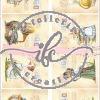 P 187 - Pannello Vintage