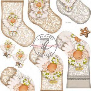 P 252 - Pannello Calze Angel