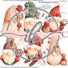 PS 026 - Pannello Gnomi Natalizi