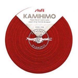Kamihimo col. Rosso