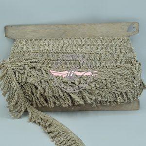 Frangia Cotone Riciclato col. 014F