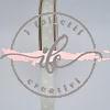 Nastro Cute Collection Cremino cm 1,50 Beige Stelle Bianche