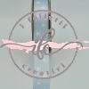 Nastro Cute Collection Puffetto cm 2,50 Azzurro Stelle Bianche