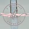 Nastro Cute Collection Puffetto cm 2,50 Azzurro Pois Bianchi