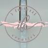 Nastro Cute Collection Puffetto cm 1,50 Azzurro Stelle Bianche