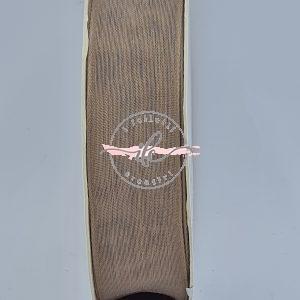 Nastro Batiste col. Tortora cm 2,50