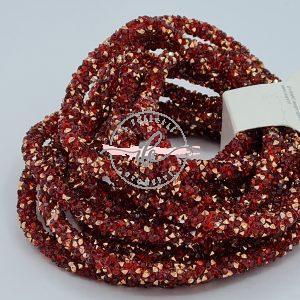 Nastro Bright col. Bordeaux