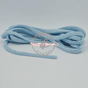 Nastro Tubolare Crochet col. Azzurro