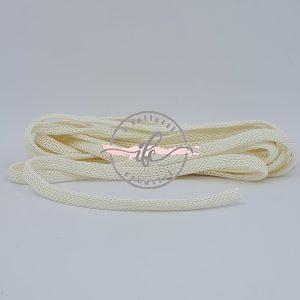 Nastro Tubolare Crochet col. Bianco
