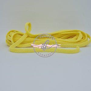 Nastro Tubolare Crochet col. Giallo