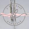 Nastro Lurex h cm 0,7 col. Argento