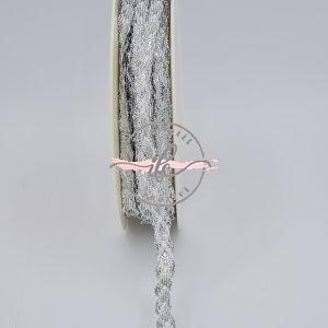 Nastro Lurex h cm 0,7 col. Argento