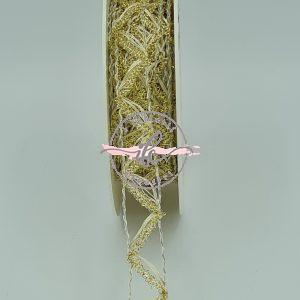 Nastro Lurex h cm 1,5 col. Oro