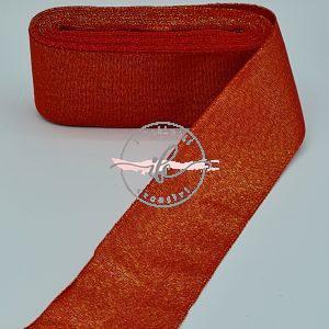 Nastro Lurex h cm 4 col. Rosso
