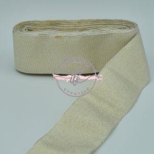 Nastro Lurex h cm 4 col. Tortora