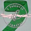 Nastro Lurex h cm 4 col. Verde