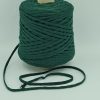 Nastro Fettuccione col. Verde Scuro