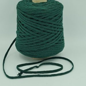 Nastro Fettuccione col. Verde Scuro