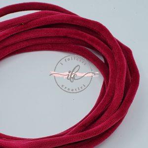 Nastro Velvet Deluxe Animato col. Bordeaux