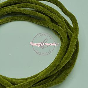 Nastro Velvet Deluxe Animato col. Verde