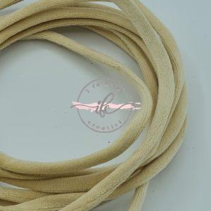 Nastro Velvet Deluxe Animato col. Avorio