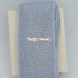 Tubolare Mini Lurex cm 3,5 col. Avio/Argento