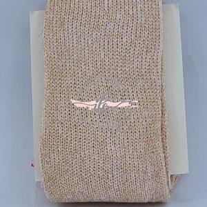 Tubolare Mini Lurex cm 3,5 col. Rosa Polvere/Oro
