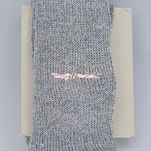 Tubolare Mini Lurex cm 3,5 col. Grigio/Argento