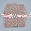 Tubolare Lily Lurex Col. Rosa/Bianco