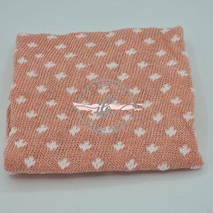 Tubolare Lily Lurex Col. Pesca/Latte