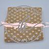 Tubolare Lily Lurex Col. Ambra/Bianco