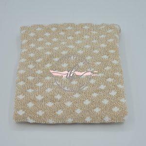 Tubolare Lily Lurex Col. Miele/Bianco